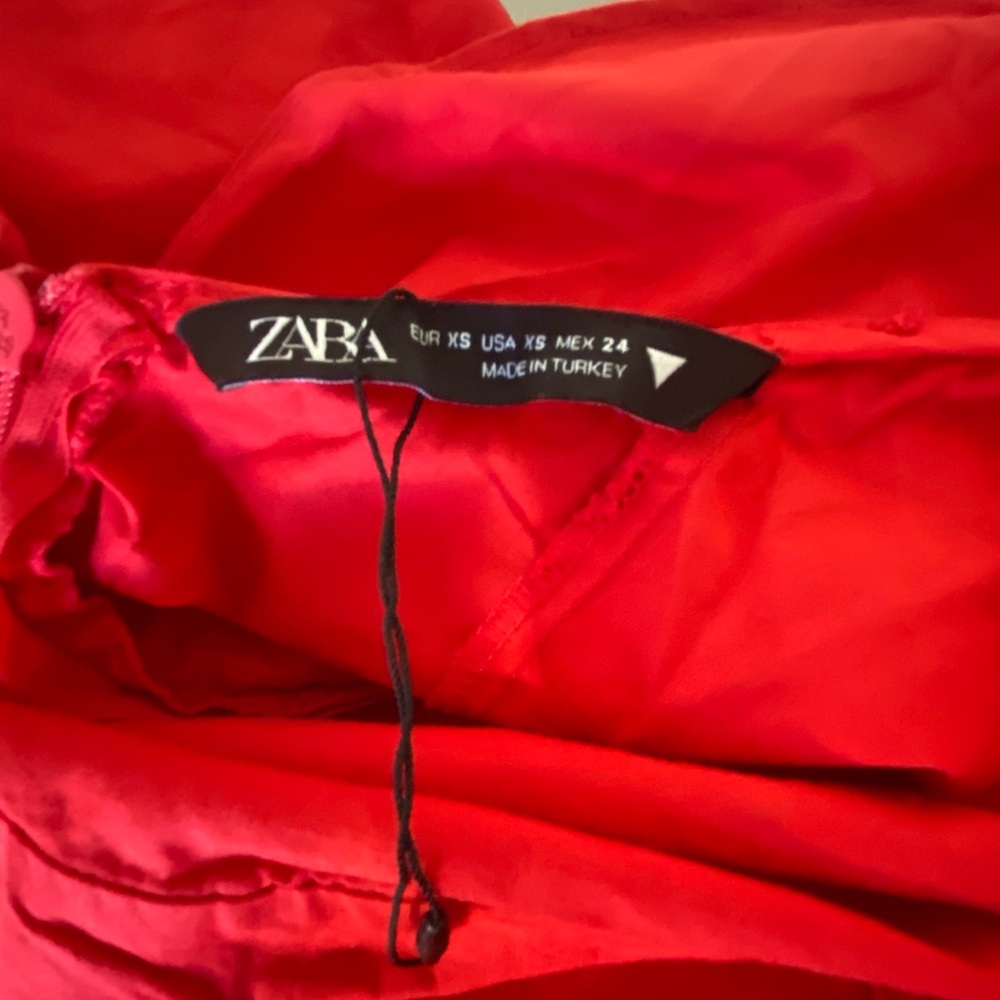 Zara Scarlet Ruffle Dress - Picture 5 of 5